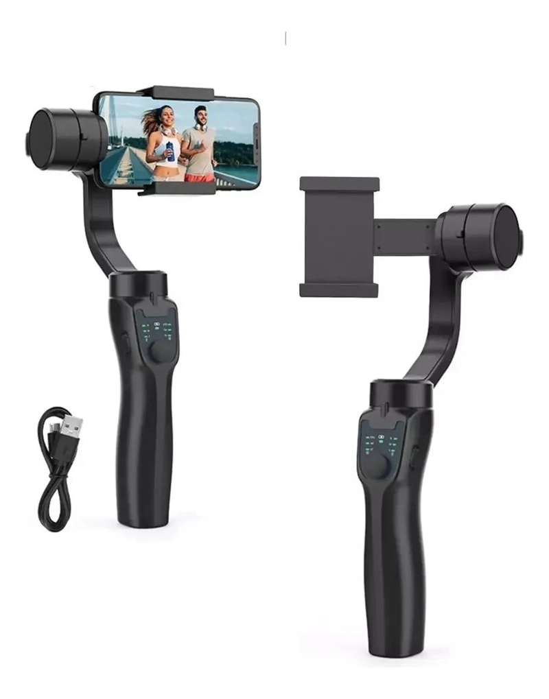 ESTABILIZADOR GIMBAL PARA CELULAR Y CAMARA CON AJUSTE PROFESIONAL - 8