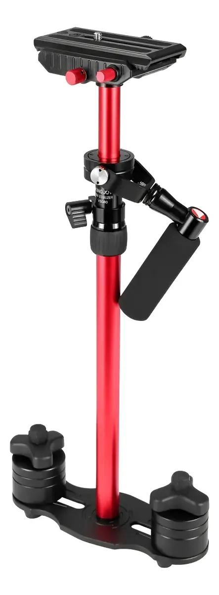ESTABILIZADOR PARA CAMARA FOTOGRAFICA AJUSTABLE Y LIGERO - 1