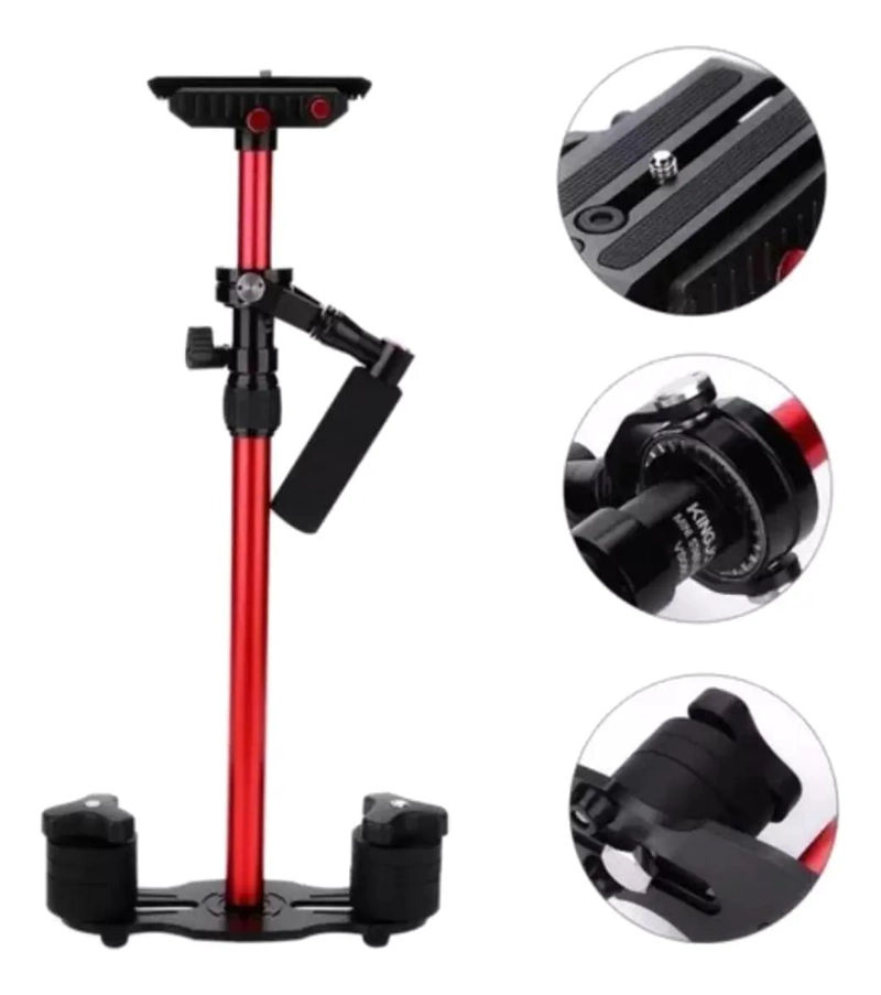 ESTABILIZADOR PARA CAMARA FOTOGRAFICA AJUSTABLE Y LIGERO - 7