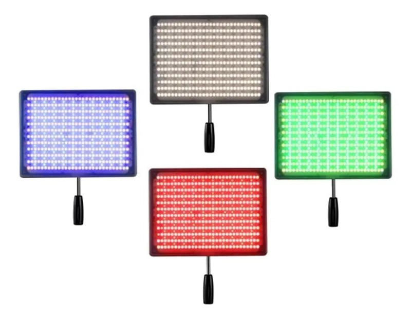 LUZ DE VIDEO LED RGB AJUSTABLE PARA FOTOGRAFIA Y VIDEO - 3