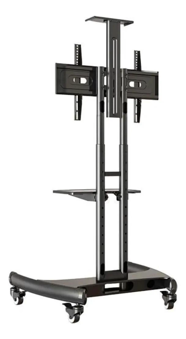 SOPORTE MOVIL PARA TV DE 32 A 75 PULGADAS CON RUEDAS - 4