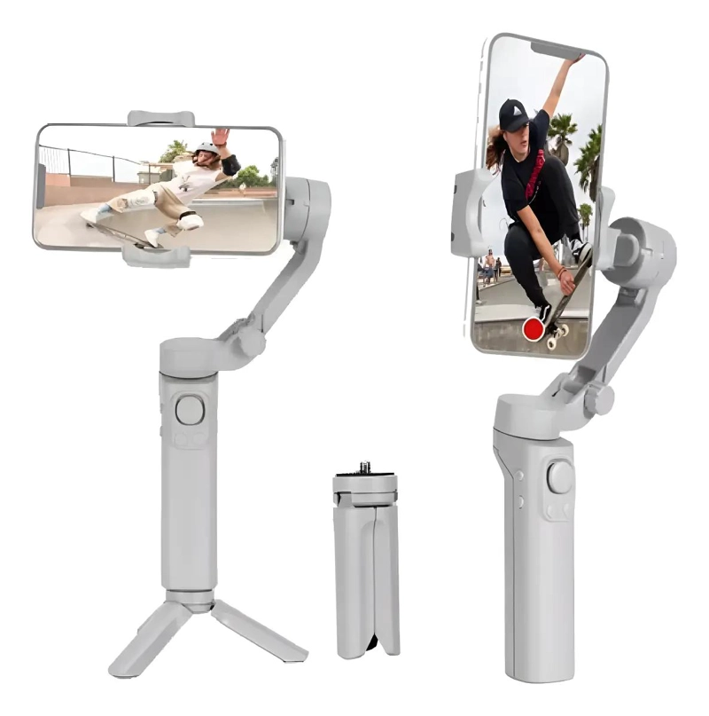 ESTABILIZADOR DE CAMARA PARA TELE FONOS Y ACCIONES CON 3 EJES - 2