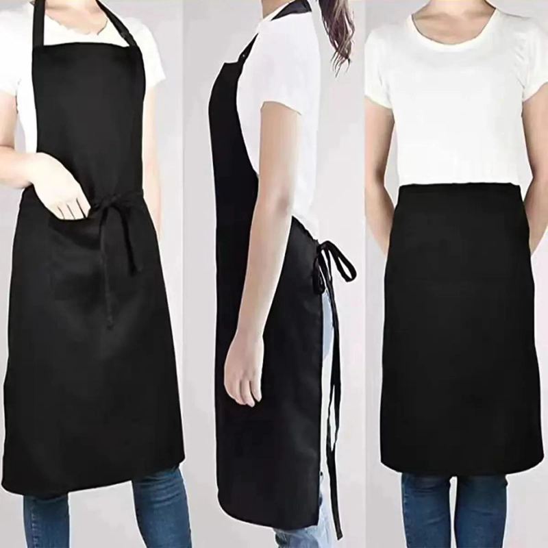 DELANTAL DE COCINA AJUSTABLE ANTIMANCHA Y ANTIGRASA - 5