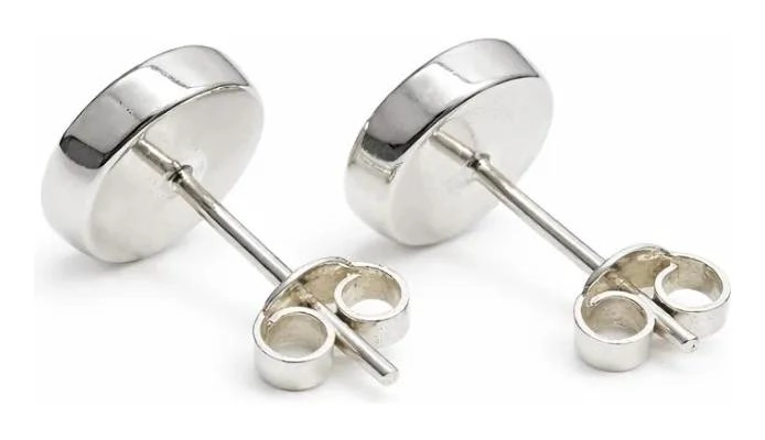AROS CIRCULARES DE GRANATE EN PLATA 950 PARA MUJER - 2