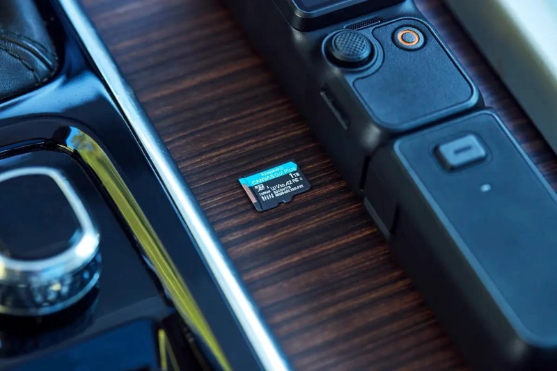 TARJETA DE MEMORIA MICROSD 256GB PARA GRABACION 4K Y JUEGOS - 1