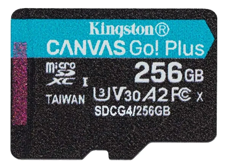 TARJETA DE MEMORIA MICROSD 256GB PARA GRABACION 4K Y JUEGOS - 8