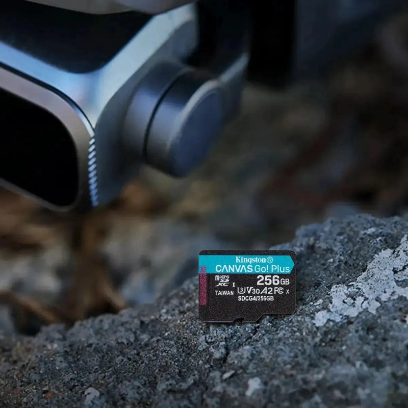TARJETA DE MEMORIA MICROSD 256GB PARA GRABACION 4K Y JUEGOS - 9