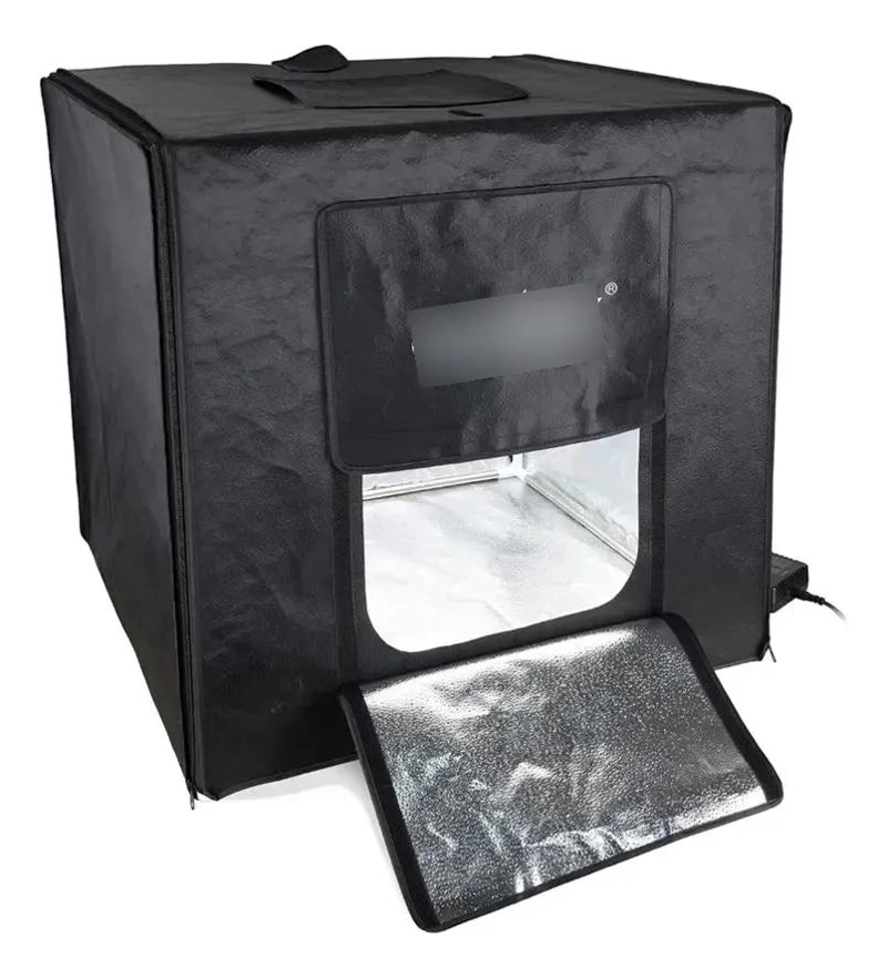 MINI ESTUDIO FOTOGRAFICO CON LAMPARA LED PARA PRODUCTOS - 1