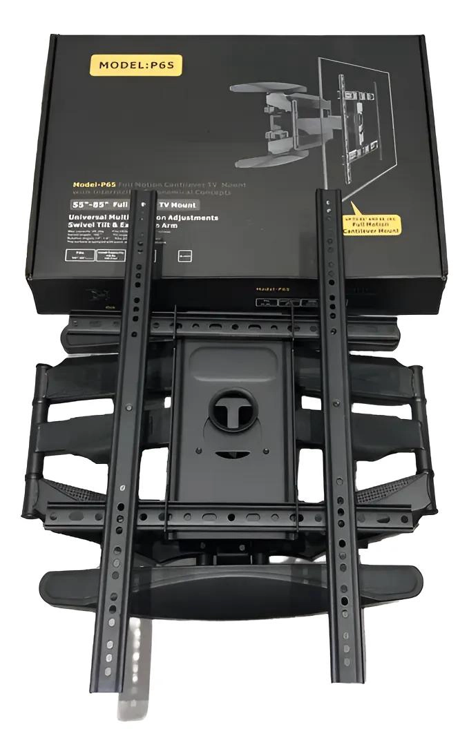 SOPORTE PROFESIONAL PARA TV DE 55 A 85 PULGADAS CON ROTACION 360° - 3