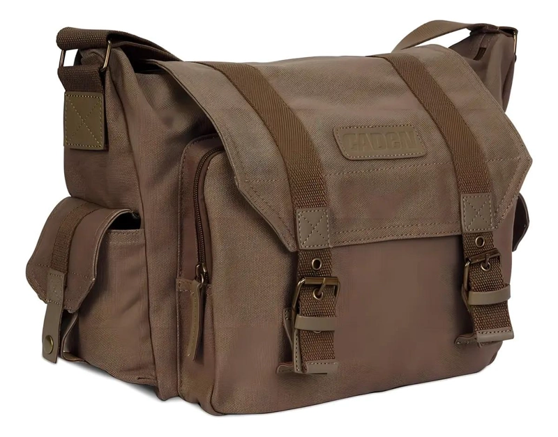 BOLSO BANDOLERA IMPERMEABLE PARA CAMARA REFLEX DIGITAL - 1