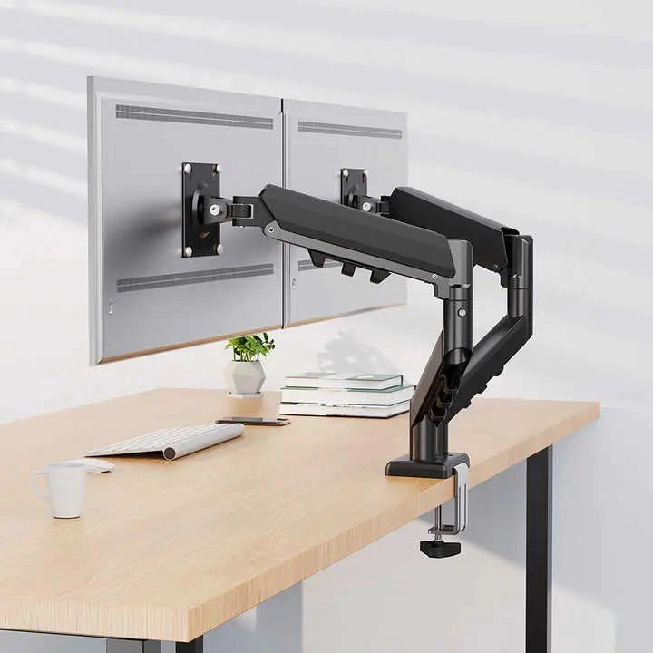 SOPORTE DOBLE PARA MONITOR ARTICULADO DE 13 A 32 PULGADAS - 5
