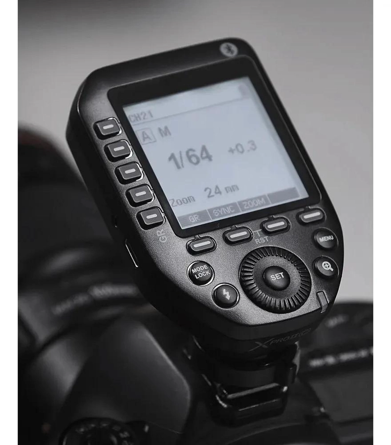 DISPARADOR INALAMBRICO TTL CON BLUETOOTH PARA NIKON - 9