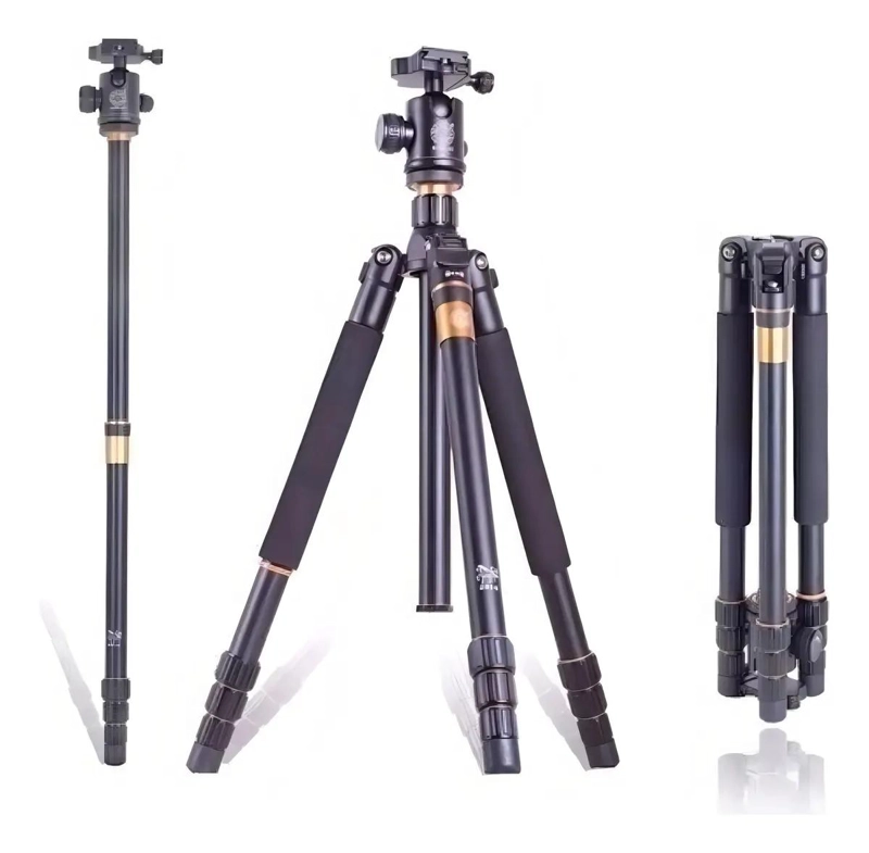 TRIPODE MONOPODE PROFESIONAL ROTULA 360° PARA CAMARAS - 2