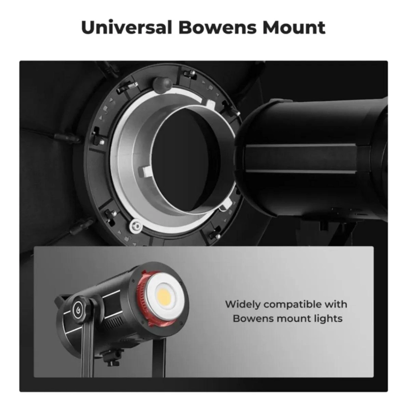 OCTABOX 55CM CON MONTURA BOWENS Y GRILLA PARA FOTOGRAFIA - 1