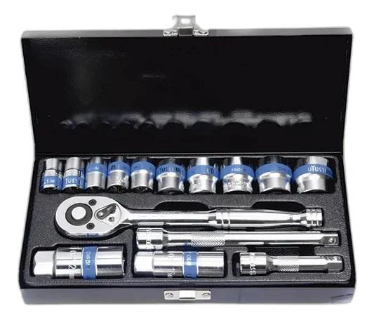 SET DE DADOS DE 3/8 PULGADAS CON 15 PIEZAS - 2