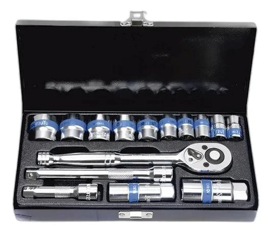 SET DE DADOS DE 3/8 PULGADAS CON 15 PIEZAS - 3