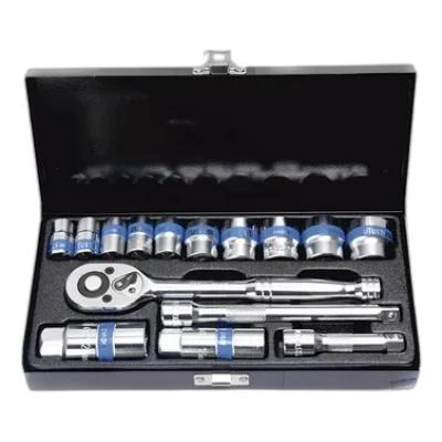 SET DE DADOS DE 3/8 PULGADAS CON 15 PIEZAS - 5