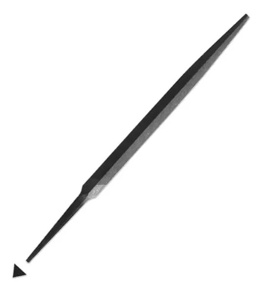 LIMA TRIANGULAR DE CORTE 10 PARA TRABAJOS DE PRECISION - 1