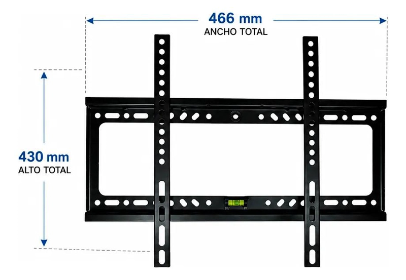 SOPORTE FIJO PARA TELEVISORES DE 32 A 85 PULGADAS - 2