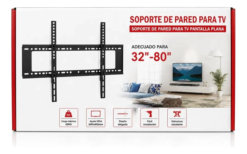 SOPORTE FIJO PARA TELEVISORES DE 32 A 85 PULGADAS - 3