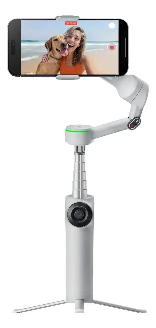 ESTABILIZADOR AVANZADO PARA CAMARAS Y SMARTPHONES COLOR BLANCO - 1