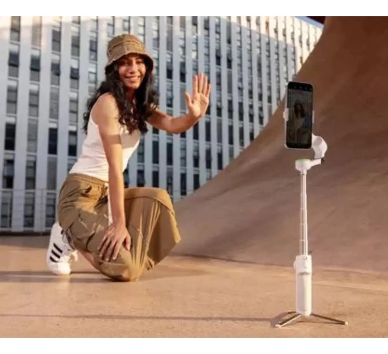 ESTABILIZADOR AVANZADO PARA CAMARAS Y SMARTPHONES COLOR BLANCO - 3