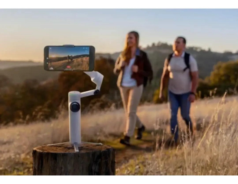 ESTABILIZADOR AVANZADO PARA CAMARAS Y SMARTPHONES COLOR BLANCO - 4