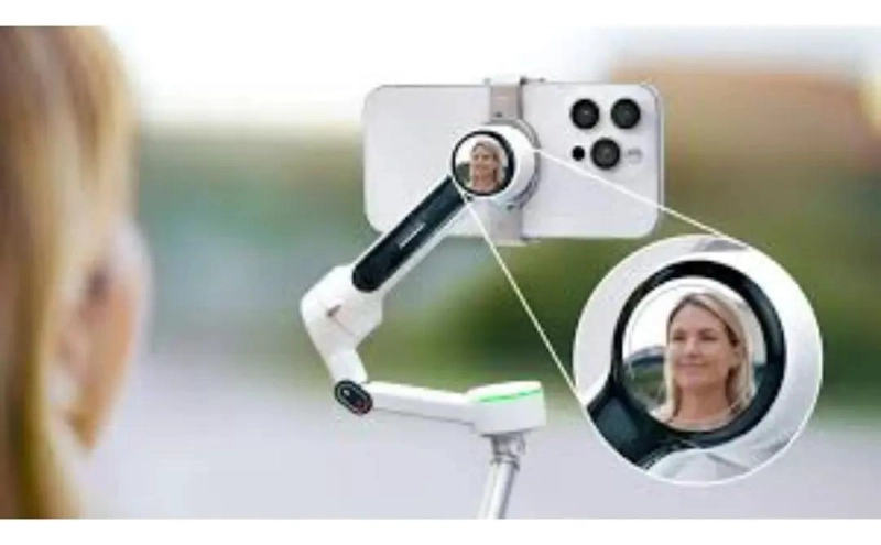 ESTABILIZADOR AVANZADO PARA CAMARAS Y SMARTPHONES COLOR BLANCO - 5