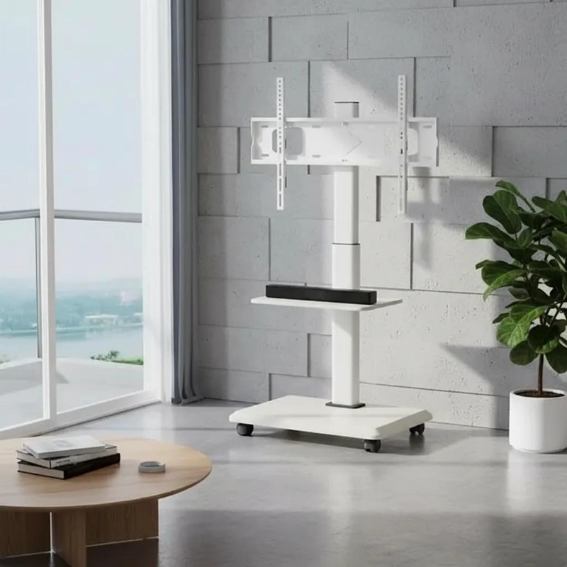 SOPORTE MOVIL PARA TV DE 32 A 70 PULGADAS CON RUEDAS - 5