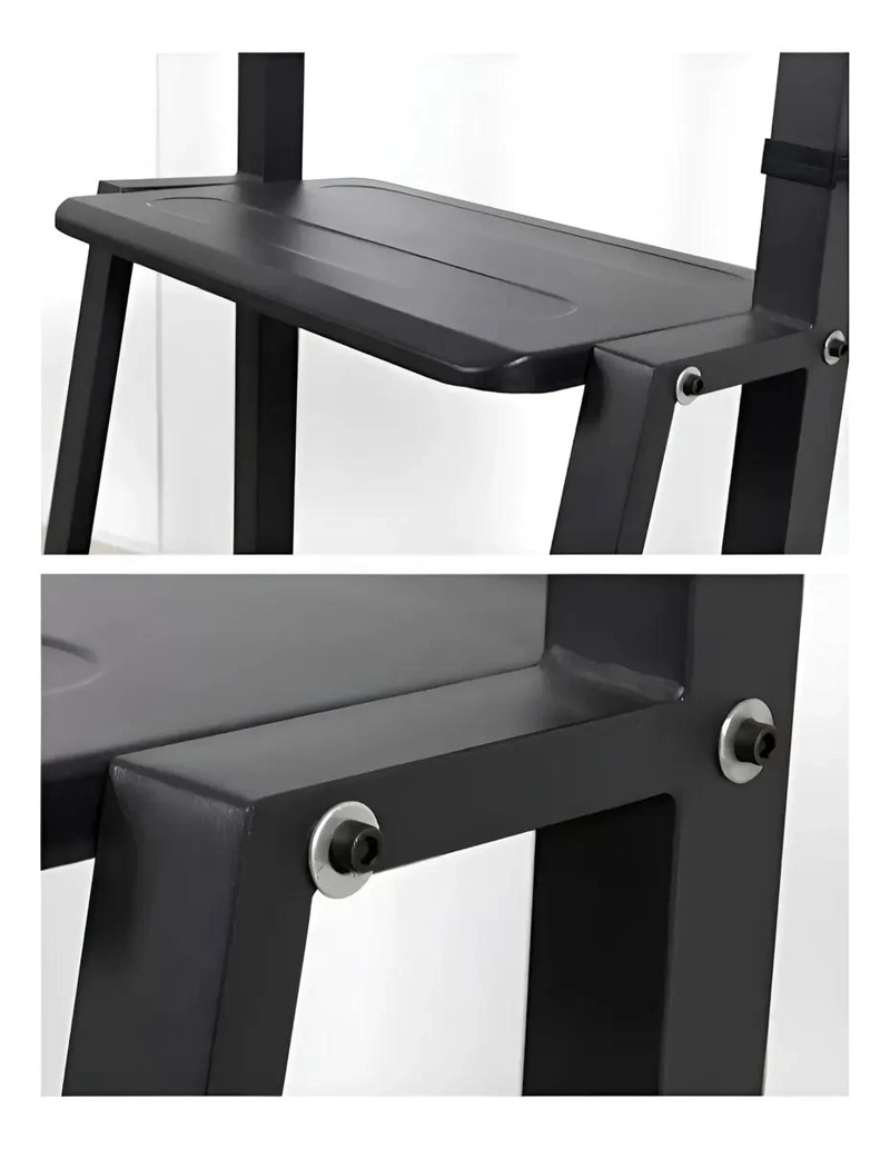 SOPORTE MOVIL PARA TV DE 32 A 70 PULGADAS CON RUEDAS - 6