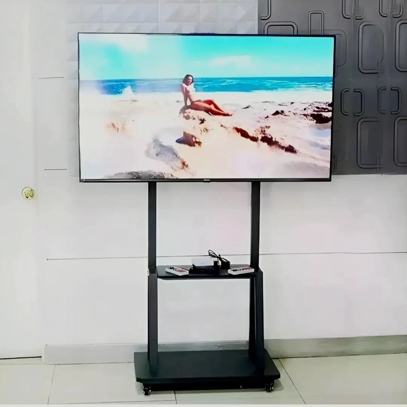 SOPORTE MOVIL PARA TV DE 32 A 70 PULGADAS CON RUEDAS - 8