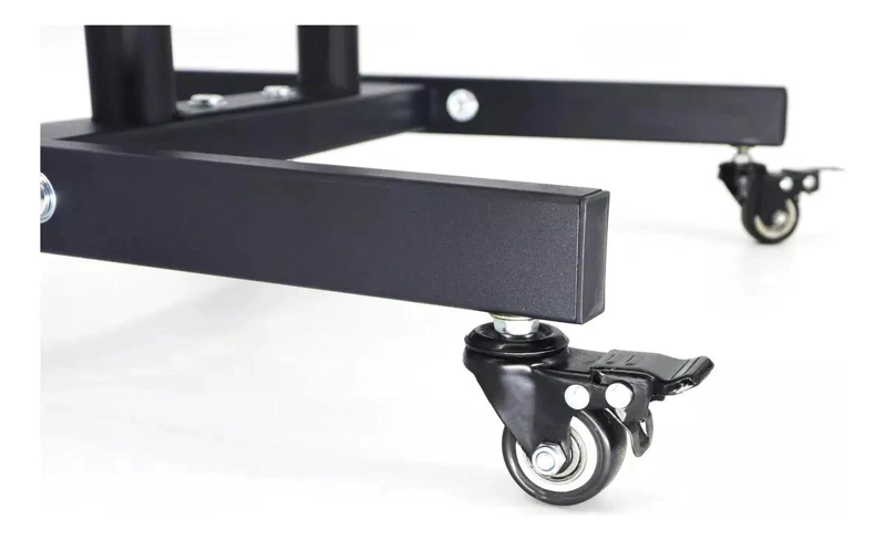 SOPORTE DE PIE CON RUEDAS PARA PANTALLAS DE 32 A 55 PULGADAS - 6