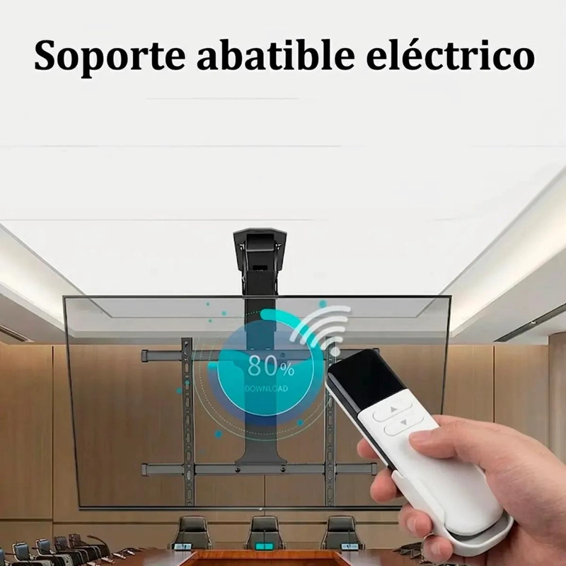 SOPORTE TV MOTORIZADO PARA TECHO DE 32 A 75 PULGADAS - 6