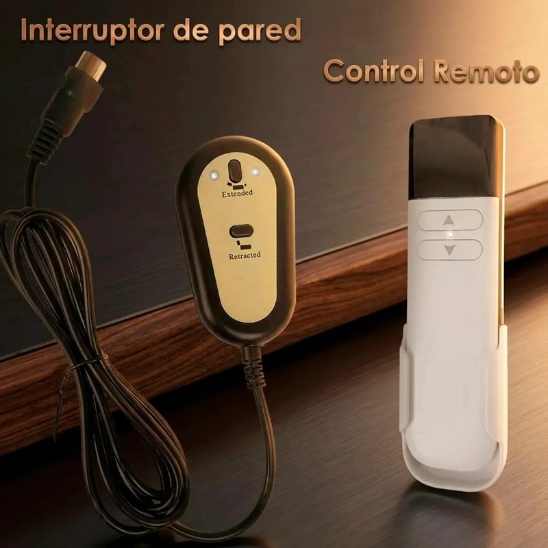 SOPORTE TV MOTORIZADO PARA TECHO DE 32 A 75 PULGADAS - 7