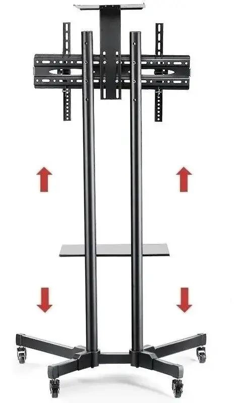 SOPORTE DE PIE MOVIL PARA PANTALLAS DE 32 A 65 PULGADAS - 2
