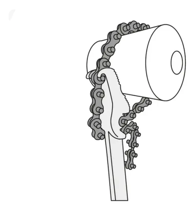 LLAVE UNIVERSAL CADENA 300MM - 2