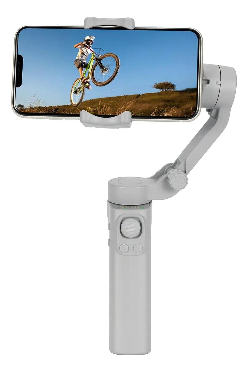 ESTABILIZADOR DE 3 EJES PARA TELE FONOS MOVILES PORTATIL - 1
