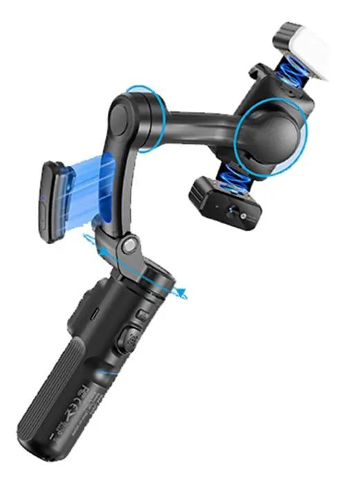 ESTABILIZADOR GIMBAL DE 3 EJES PARA SMARTPHONES CON IA - 3