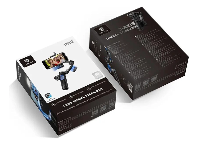 ESTABILIZADOR GIMBAL DE 3 EJES PARA SMARTPHONES CON IA - 5