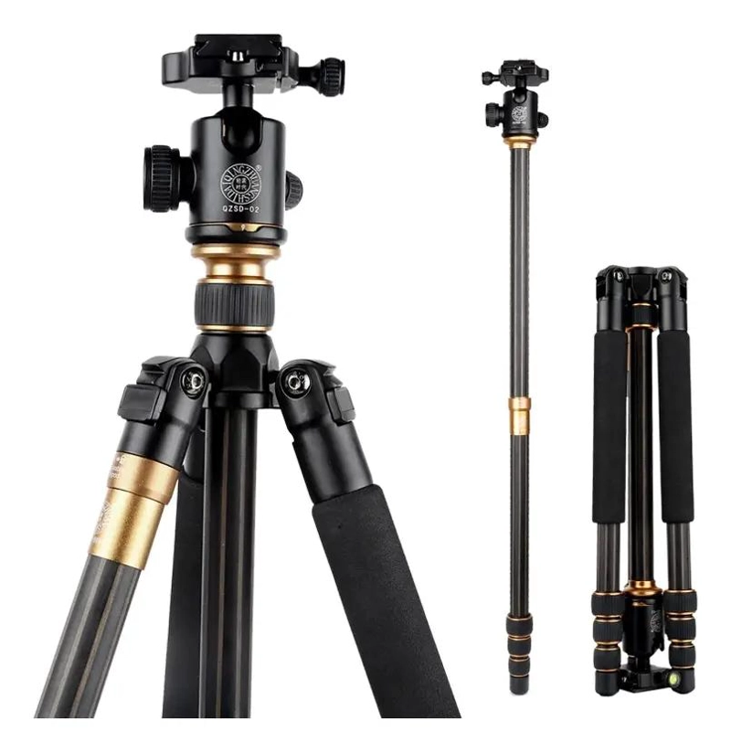TRIPODE MONOPODE PROFESIONAL IDEAL PARA FOTOGRAFIA Y VIDEO - 4