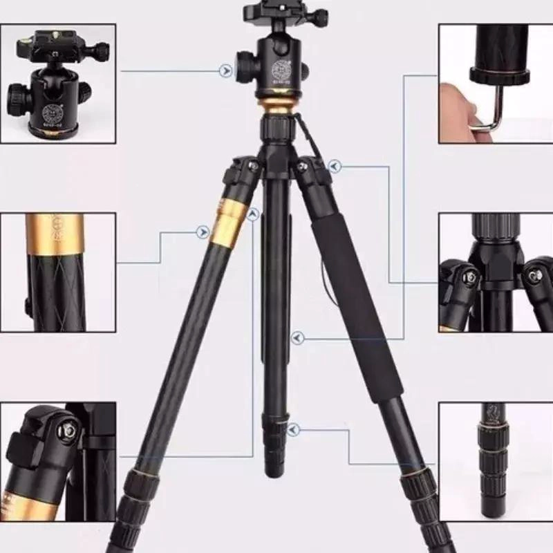 TRIPODE MONOPODE PROFESIONAL IDEAL PARA FOTOGRAFIA Y VIDEO - 5