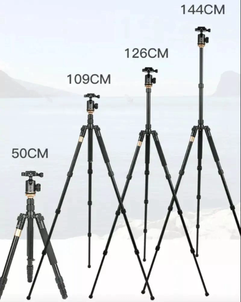 TRIPODE MONOPODE PROFESIONAL IDEAL PARA FOTOGRAFIA Y VIDEO - 6