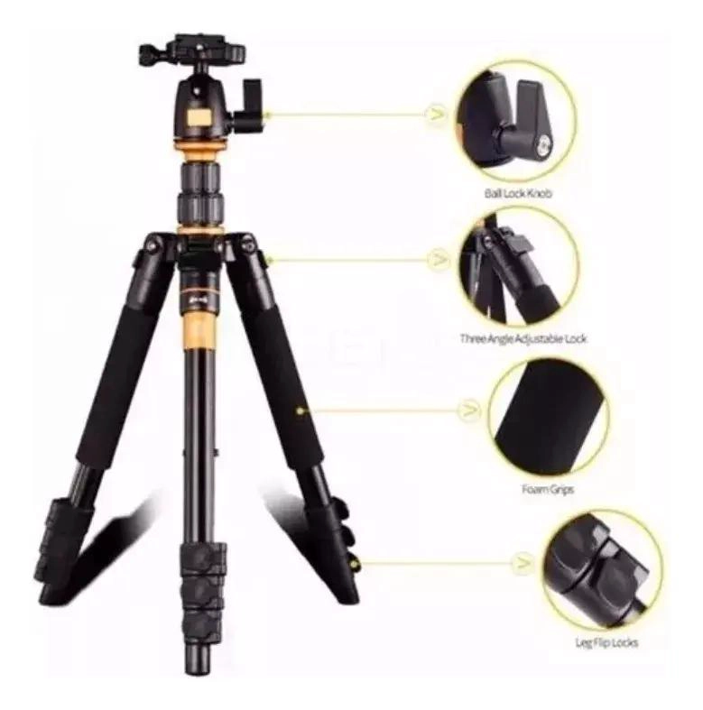 TRIPODE MONOPODE PROFESIONAL IDEAL PARA FOTOGRAFIA Y VIDEO - 7