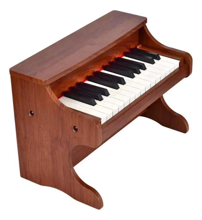 PIANO INFANTIL DE MADERA CON 25 TECLAS PARA NIÑOS - 2