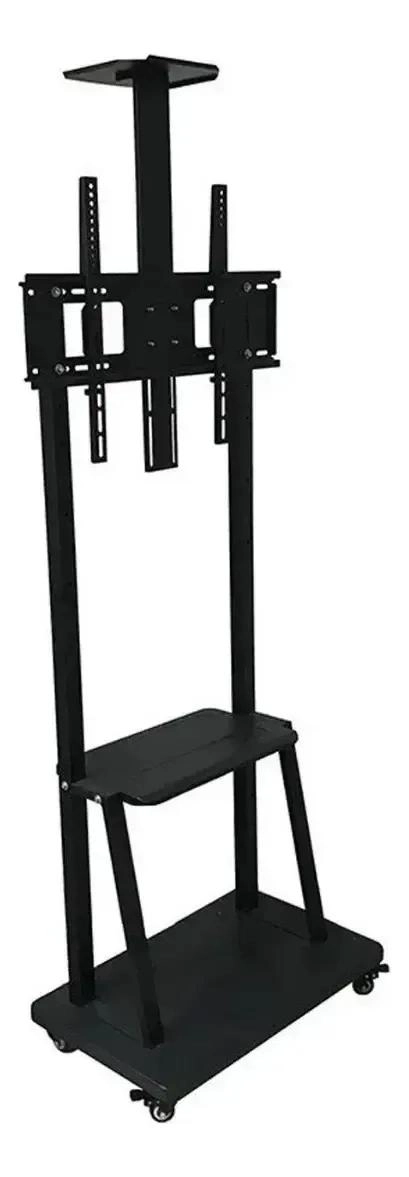 SOPORTE MOVIL PARA TELEVISORES DE 32 A 75 PULGADAS CON RUEDAS - 4