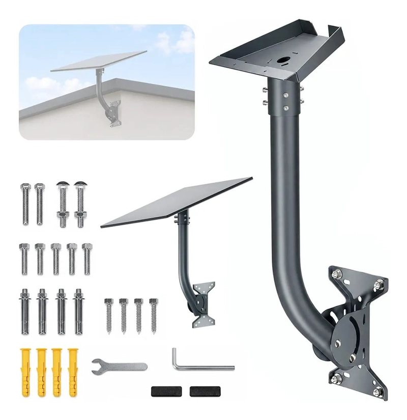 SOPORTE PARA ANTENA STARLINK V3 CON KIT DE INSTALACION COMPLETO - 1