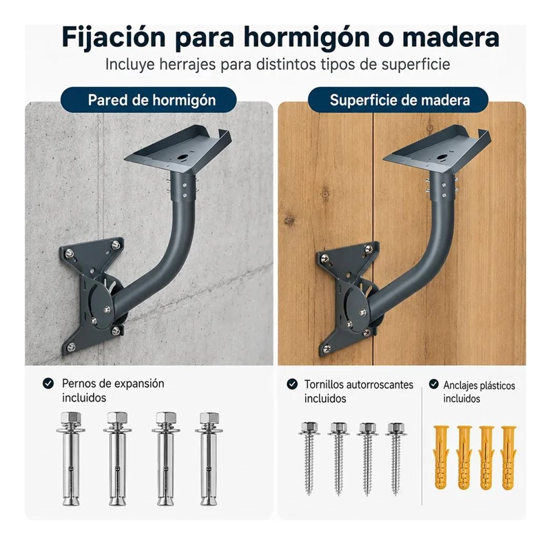 SOPORTE PARA ANTENA STARLINK V3 CON KIT DE INSTALACION COMPLETO - 2