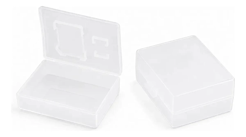 PORTA TARJETAS DE MEMORIA Y BATERIAS COMPATIBLE CON SONY - 3
