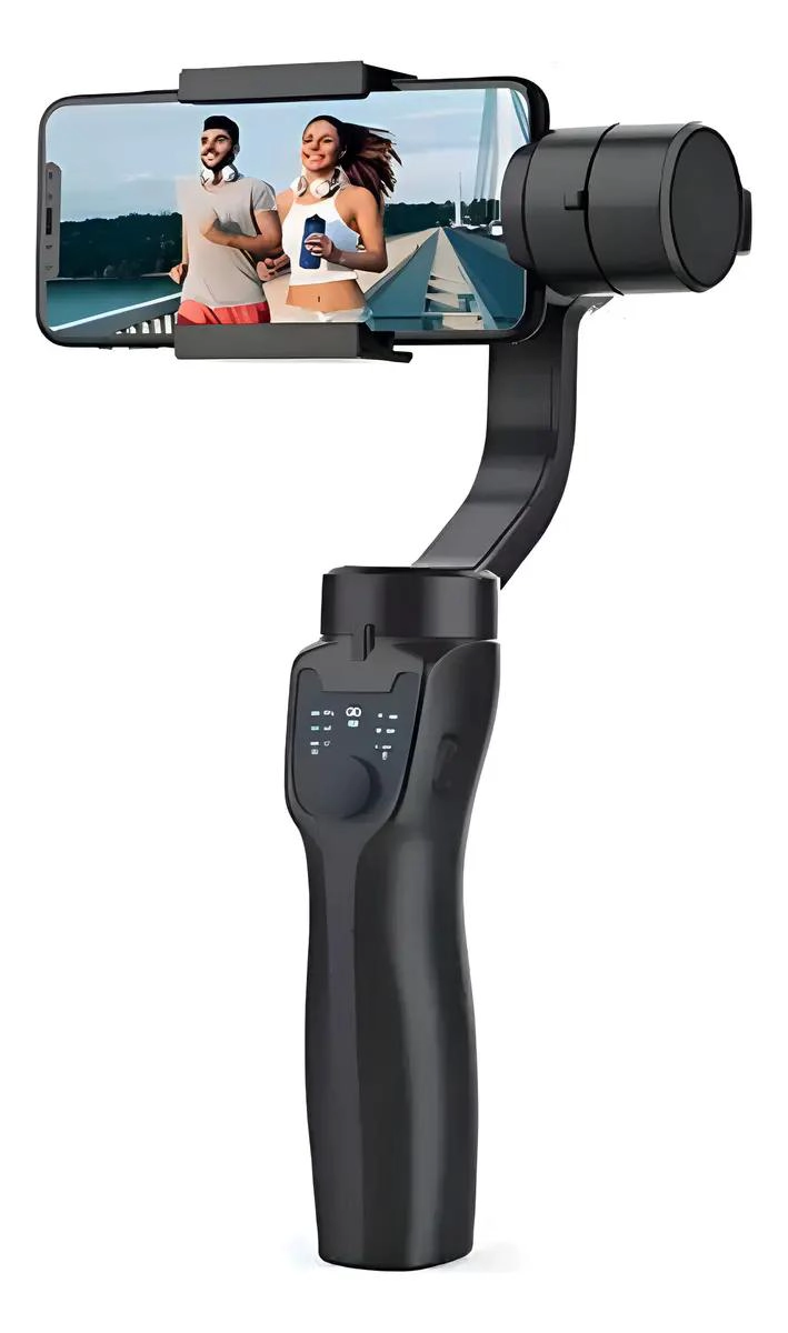 GIMBAL 3 EJES PARA CELULARES CON BATERIA DE 12 HORAS - 1