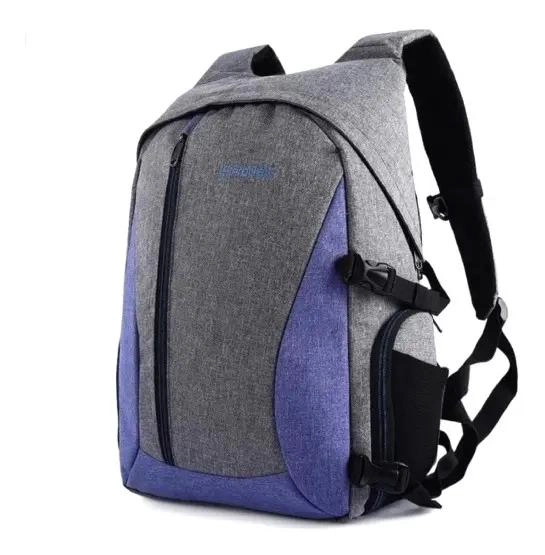 MOCHILA PARA FOTOGRAFIA CON DISEÑO ERGONOMICO Y ESPACIO AMPLIO - 1